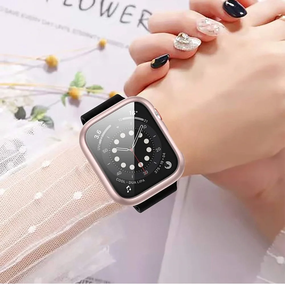 Watch Case Variety Pack (12 Pack) 38mm with Tempered Glass- Series 3, 2, 1